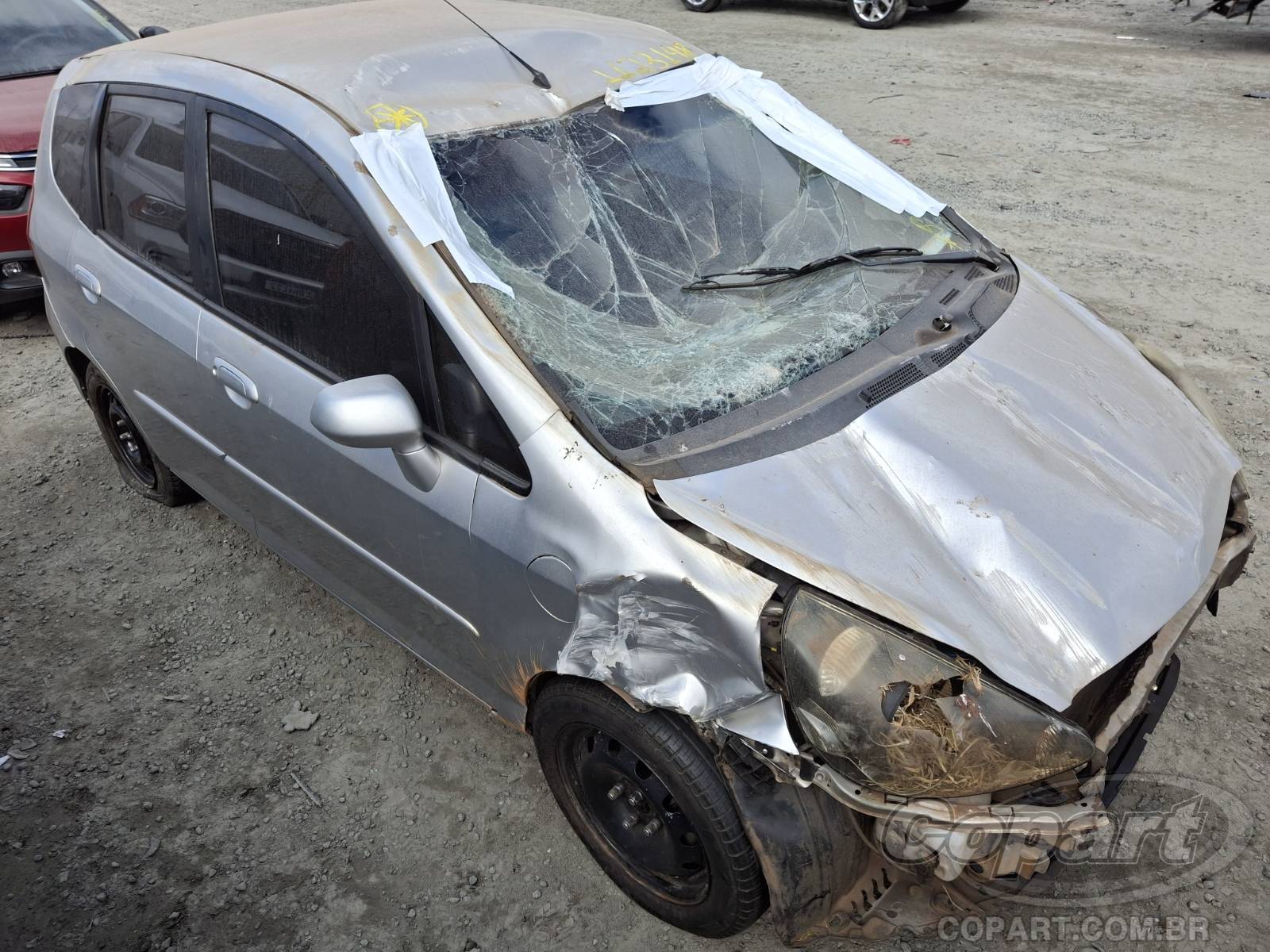 Honda FIT 2008 em leilão — SP