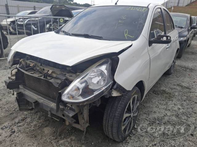 2016 NISSAN MARCH 