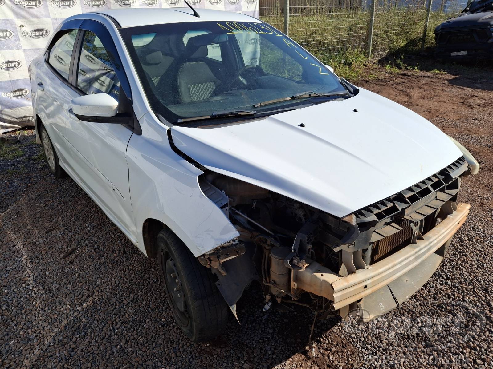 Veículo Ford KA SEDAN FORD KA SEDAN 2015 2015 em leilão