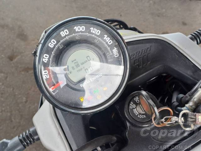 2023 ROYAL ENFIELD SCRAM 