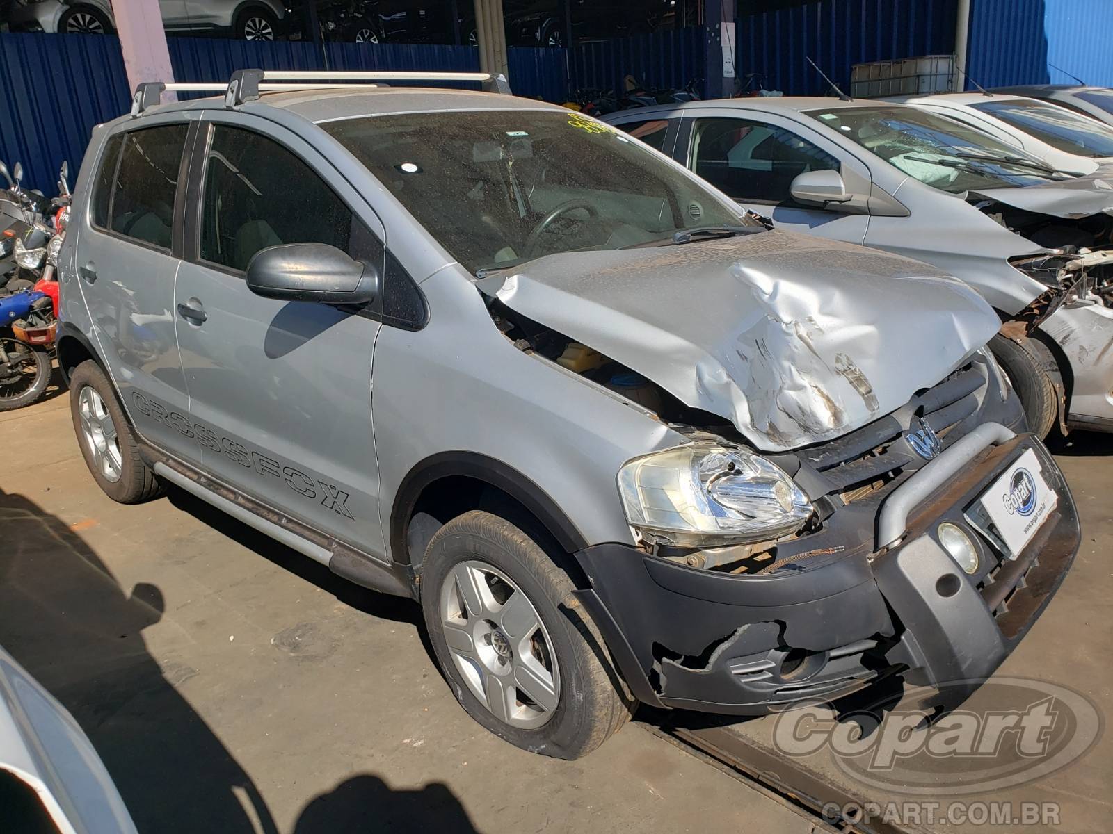 Veículo VW - VolksWagen Fox VOLKSWAGEN FOX 2006 2006 em leilão