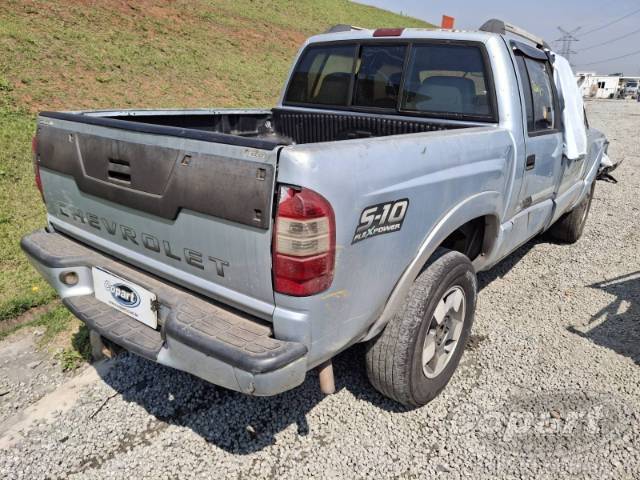 2011 CHEVROLET S10 CABINE DUPLA 