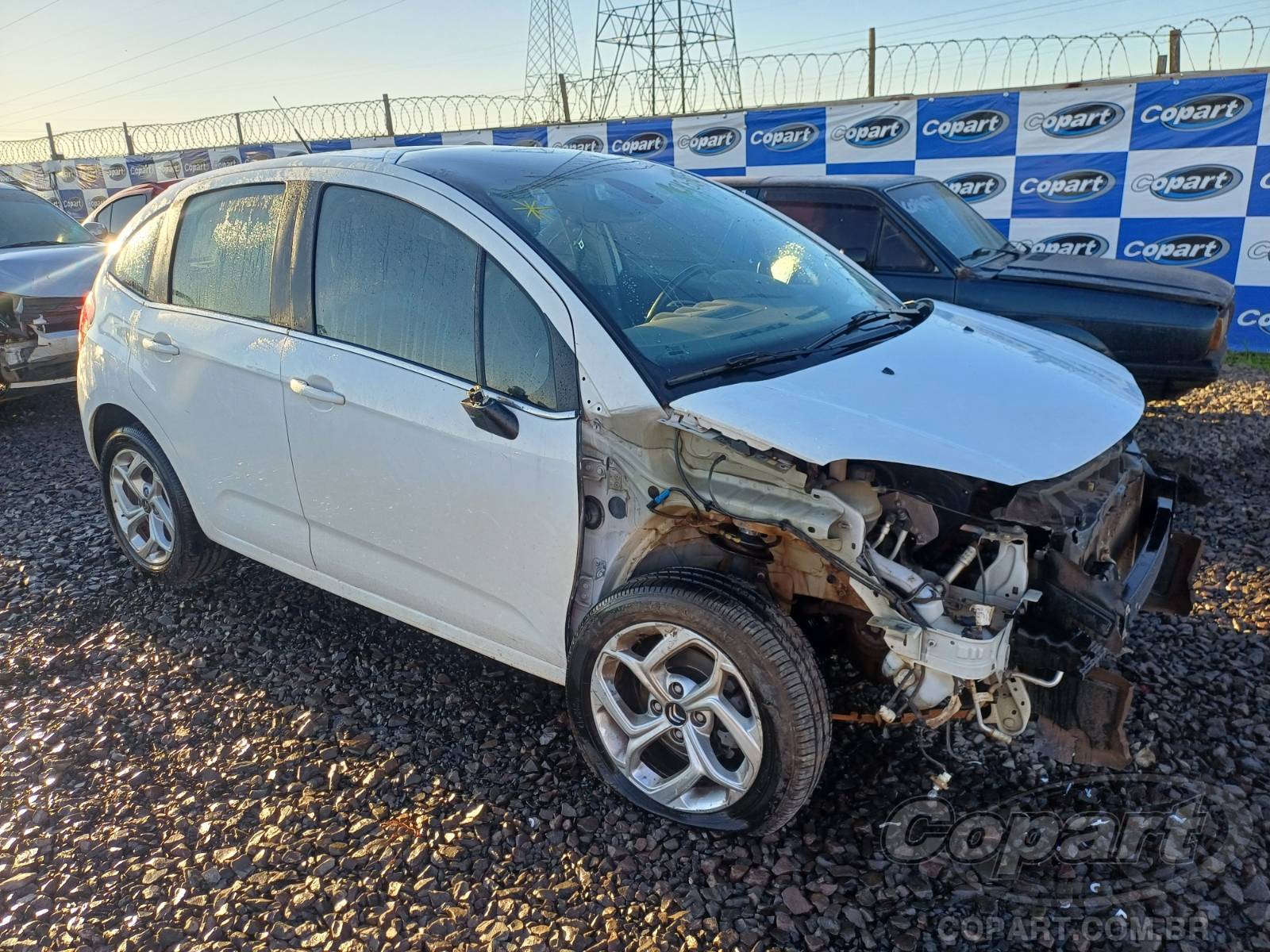 Veículo Peugeot C3 CITROEN C3 Exclusive 1.6 16V VVT 2018 2018 em leilão