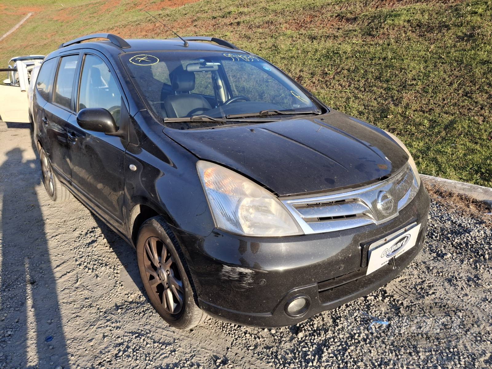 Veículo Nissan Grand Livina NISSAN GRAND LIVINA SL 1.8 16V 2013 2013 em leilão