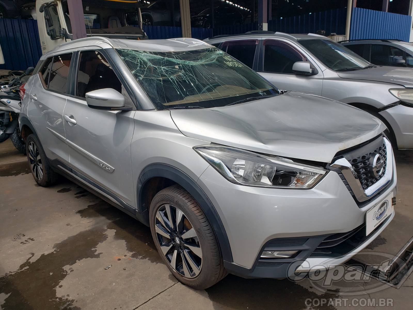 Veículo Nissan Kicks Nissan Kicks SV CVT 1.6 16V 2018 2018 em leilão