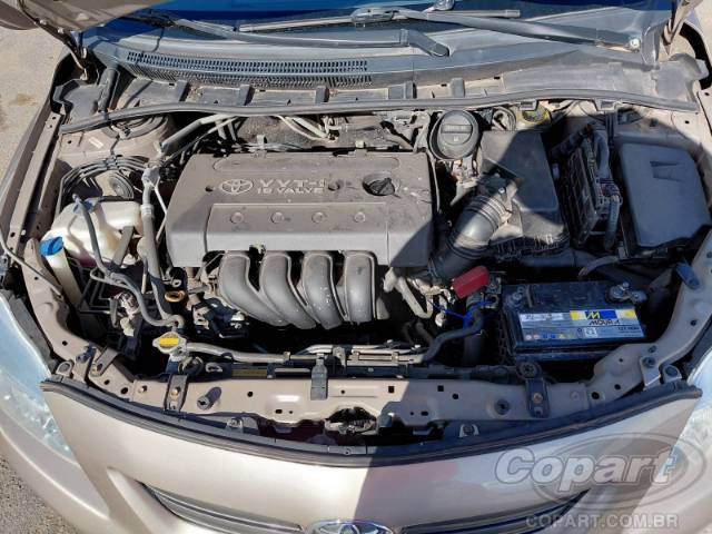 2009 TOYOTA COROLLA 