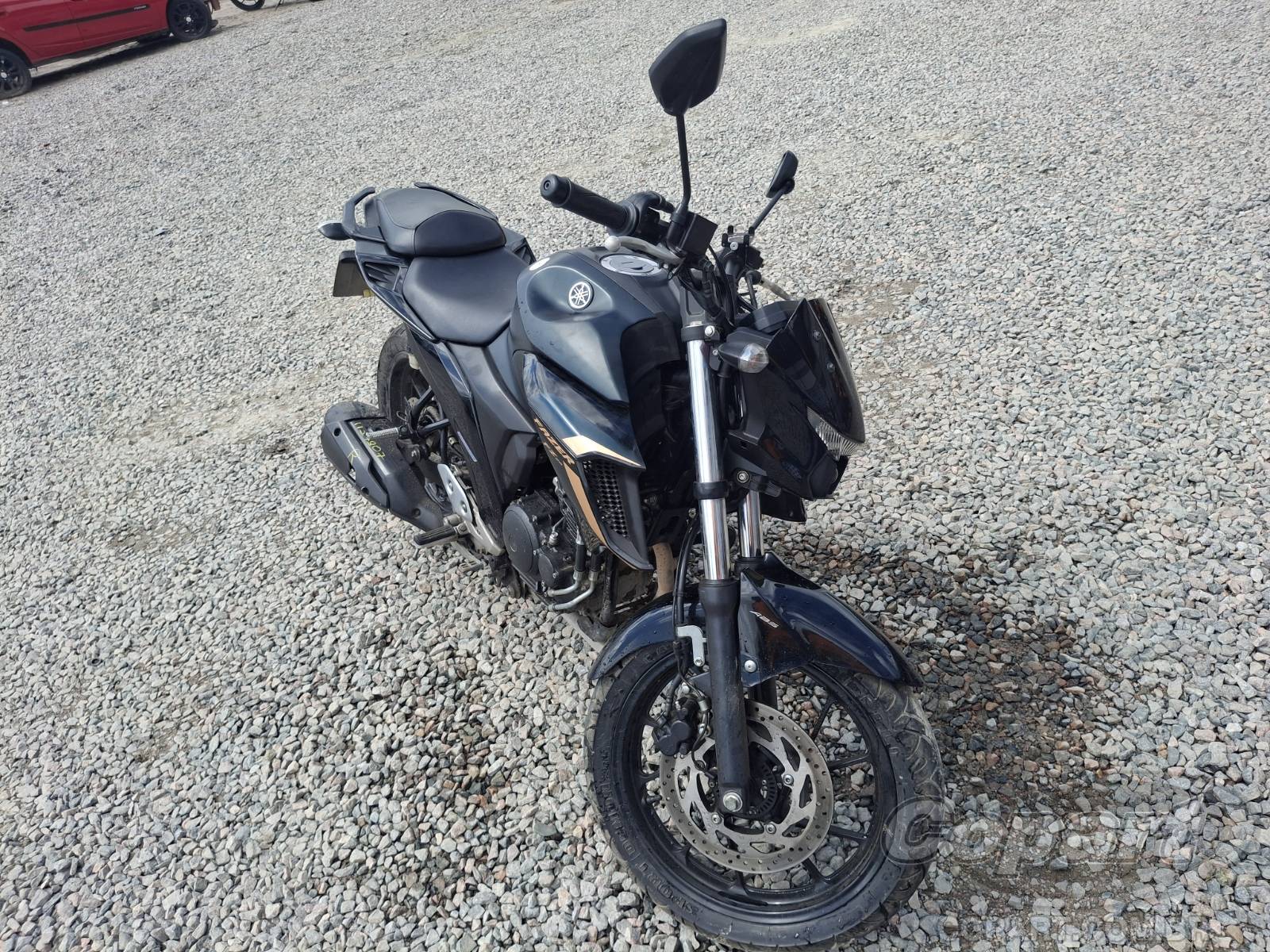 Yamaha Fz25 Fazer 2024 em leilão