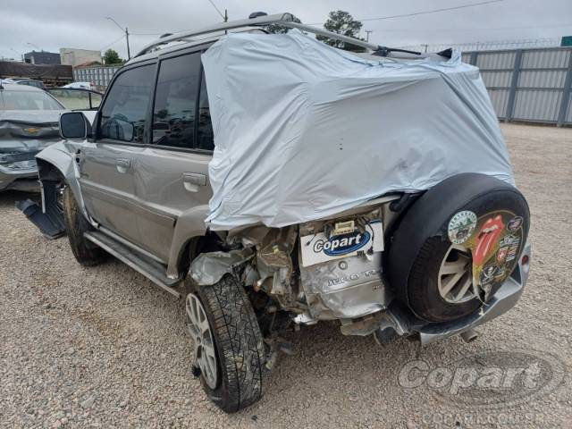 2015 MITSUBISHI PAJERO TR4 
