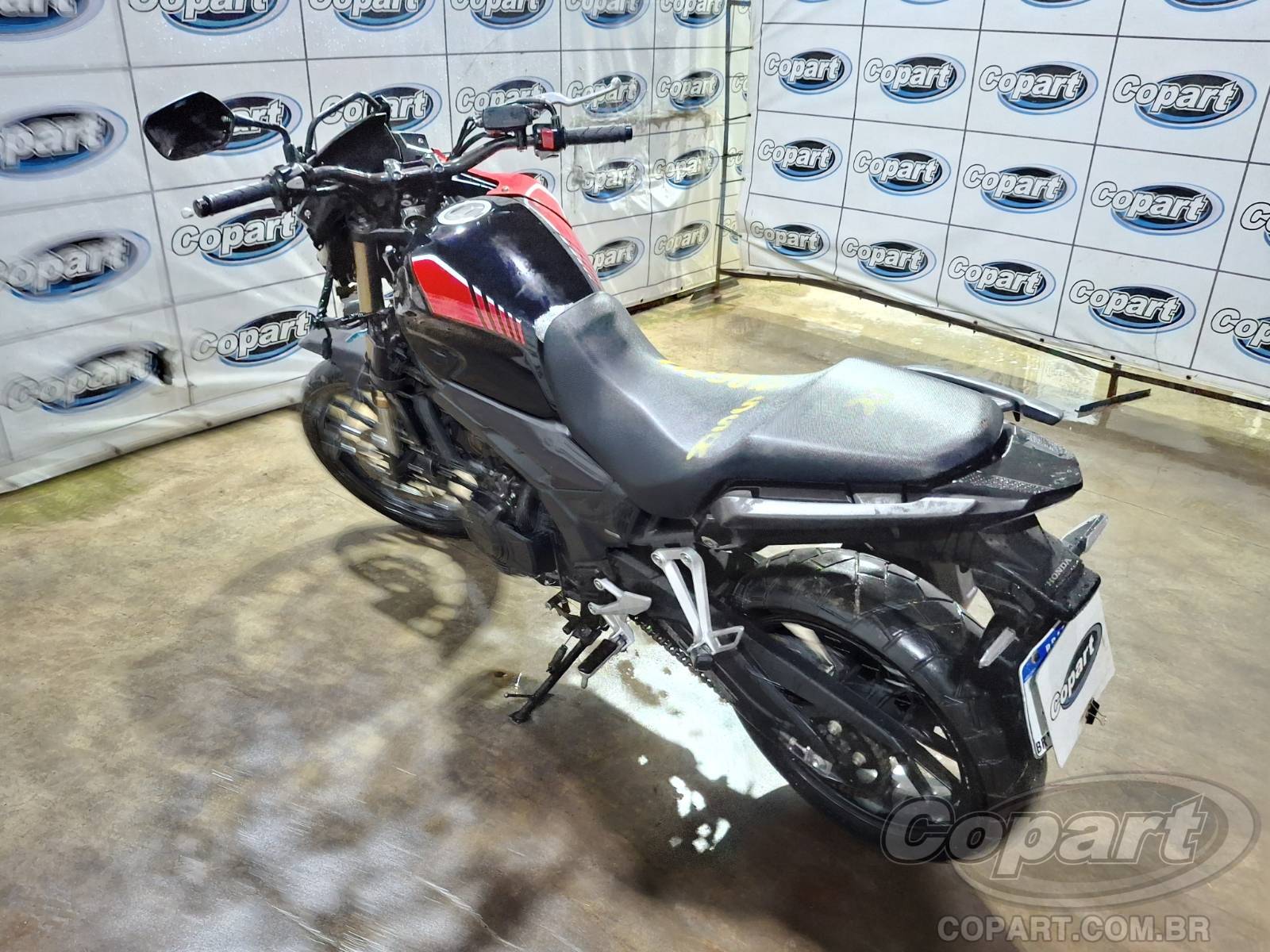 2023 HONDA CB 500 X — foto 3 de 10