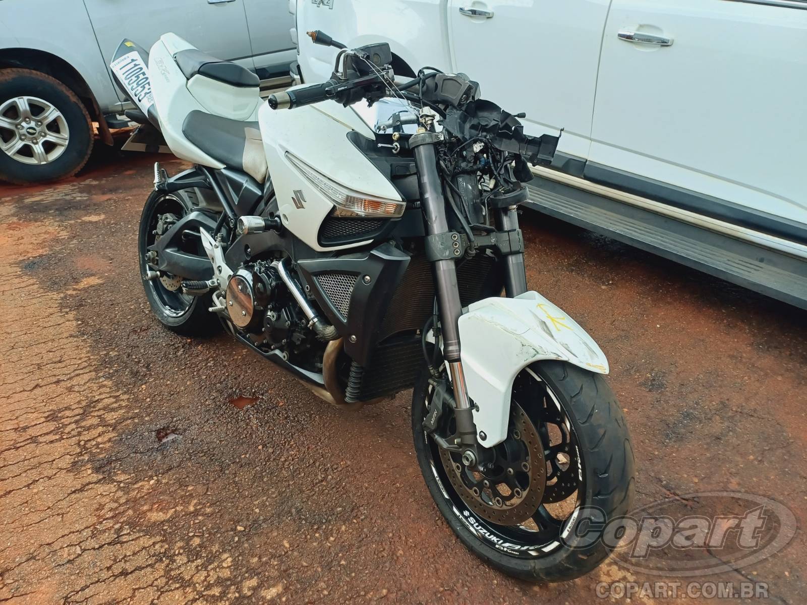 SUZUKI B-KING 2011