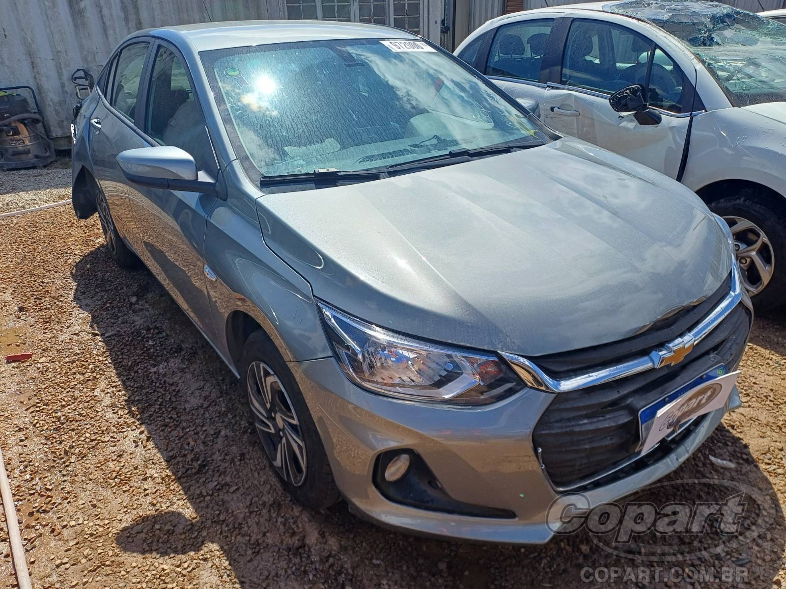 Chevrolet Onix Plus LT 1.0 12V Ecotec 2024 Médio Dano
