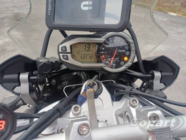 2014 TRIUMPH TIGER EXPLORER 