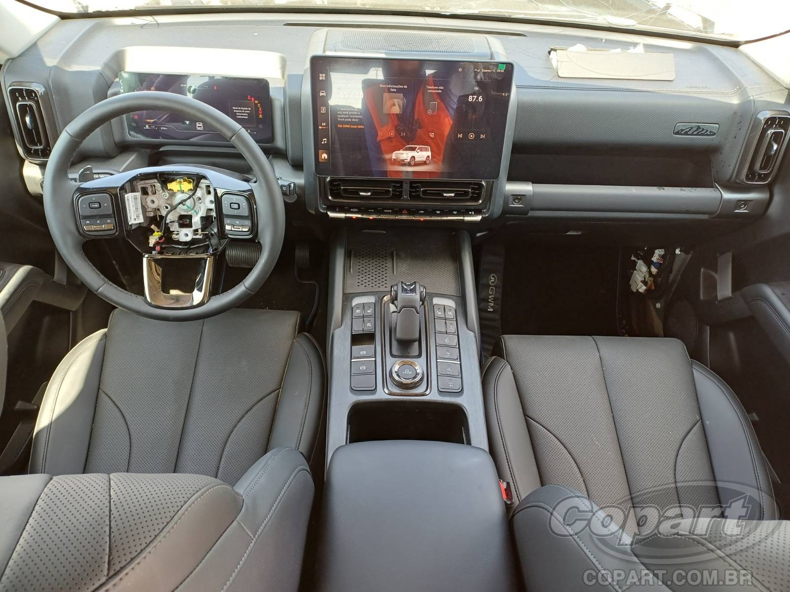 2027 GWM HAVAL H9 — foto 9 de 12