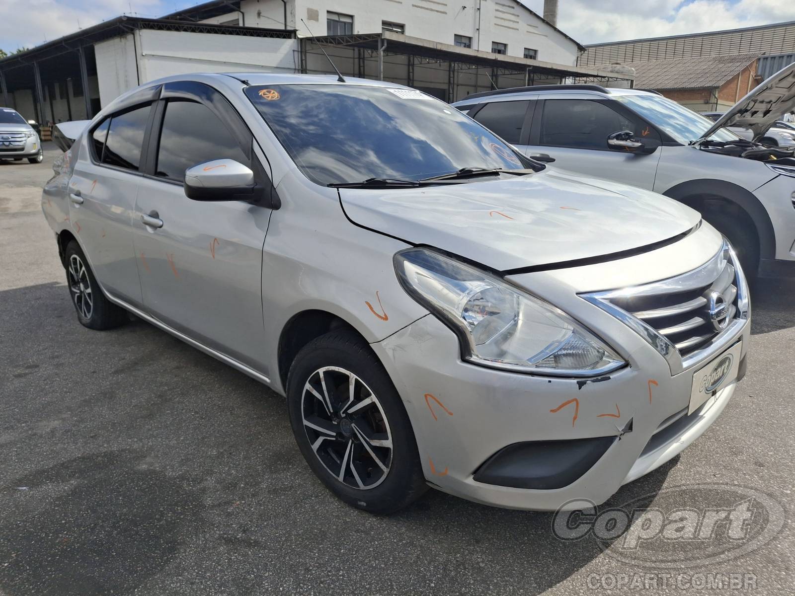 Veículo Nissan Versa Nissan Versa 1.0 12V 2019 2019 em leilão