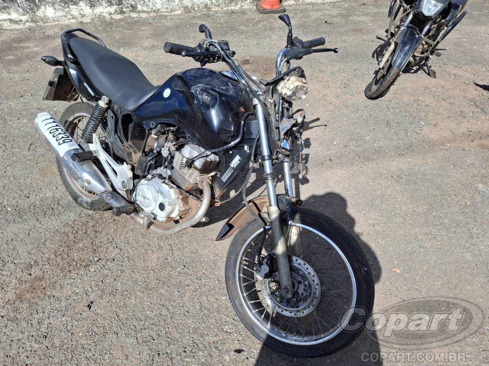 HONDA CG 150 Fan ESDi Mix