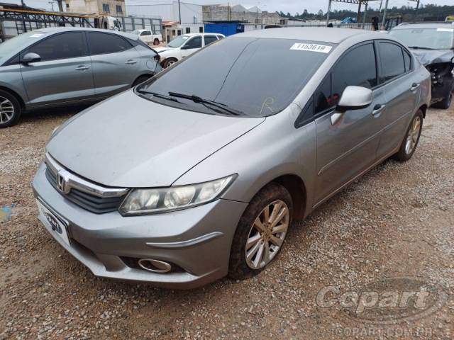2014 HONDA CIVIC 