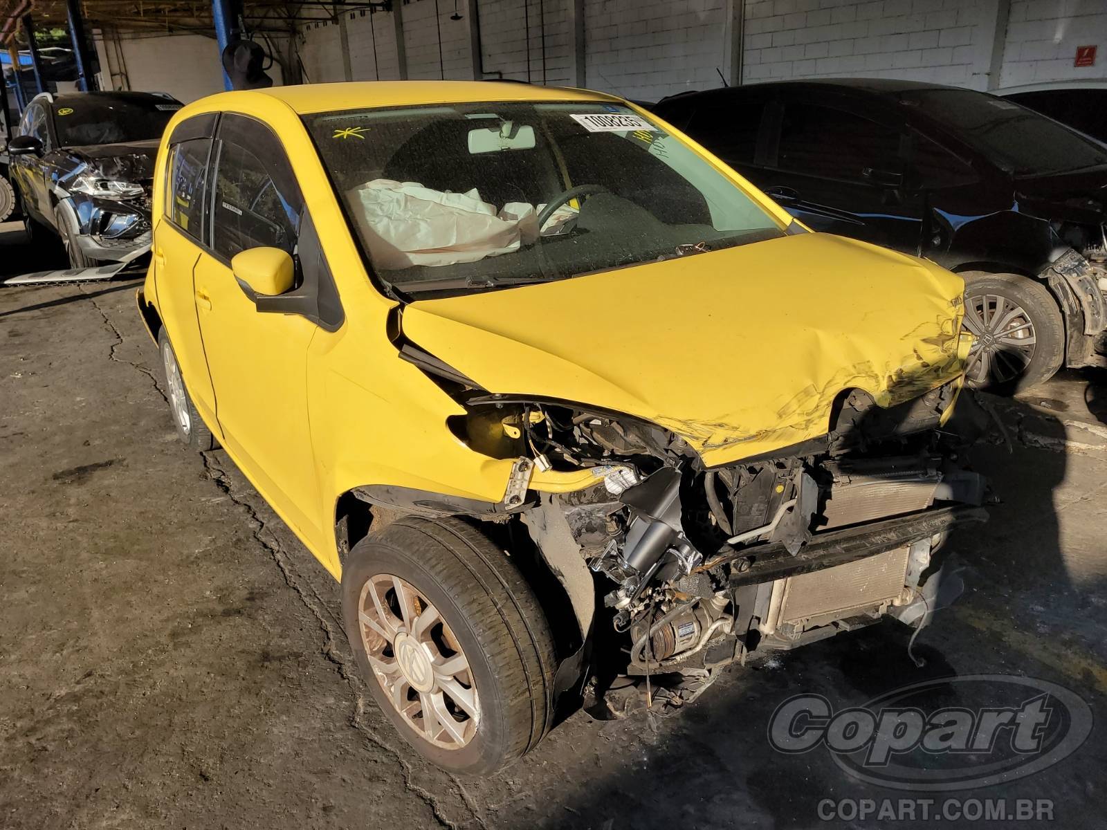 Veículo VW - VolksWagen Up VOLKSWAGEN UP 2014 2014 em leilão