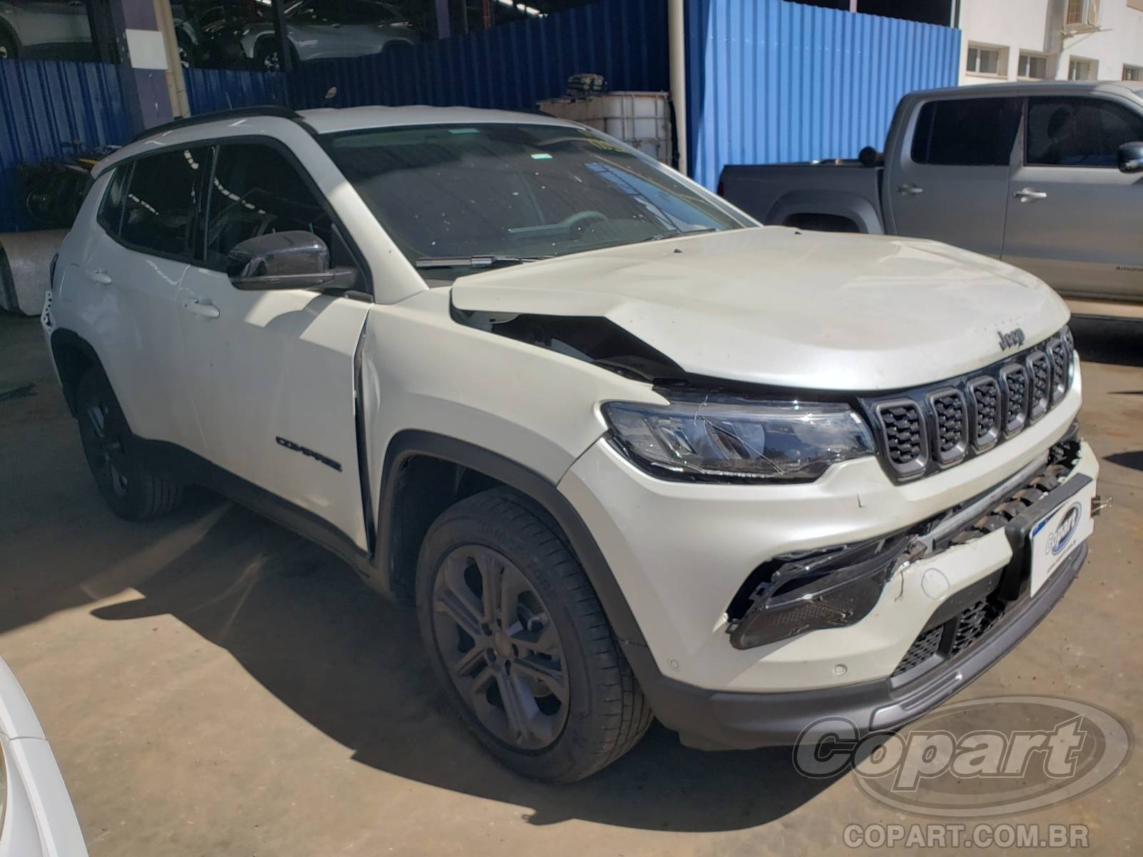 Veículo Fiat Compass JEEP COMPASS 2025 2025 em leilão