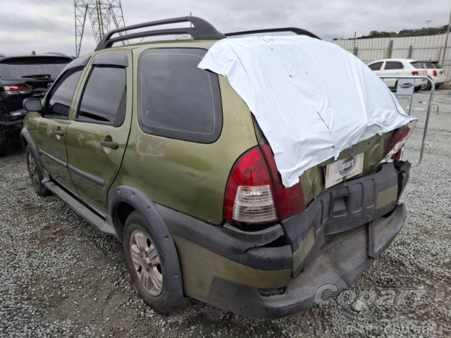 2005 FIAT PALIO WEEKEND 
