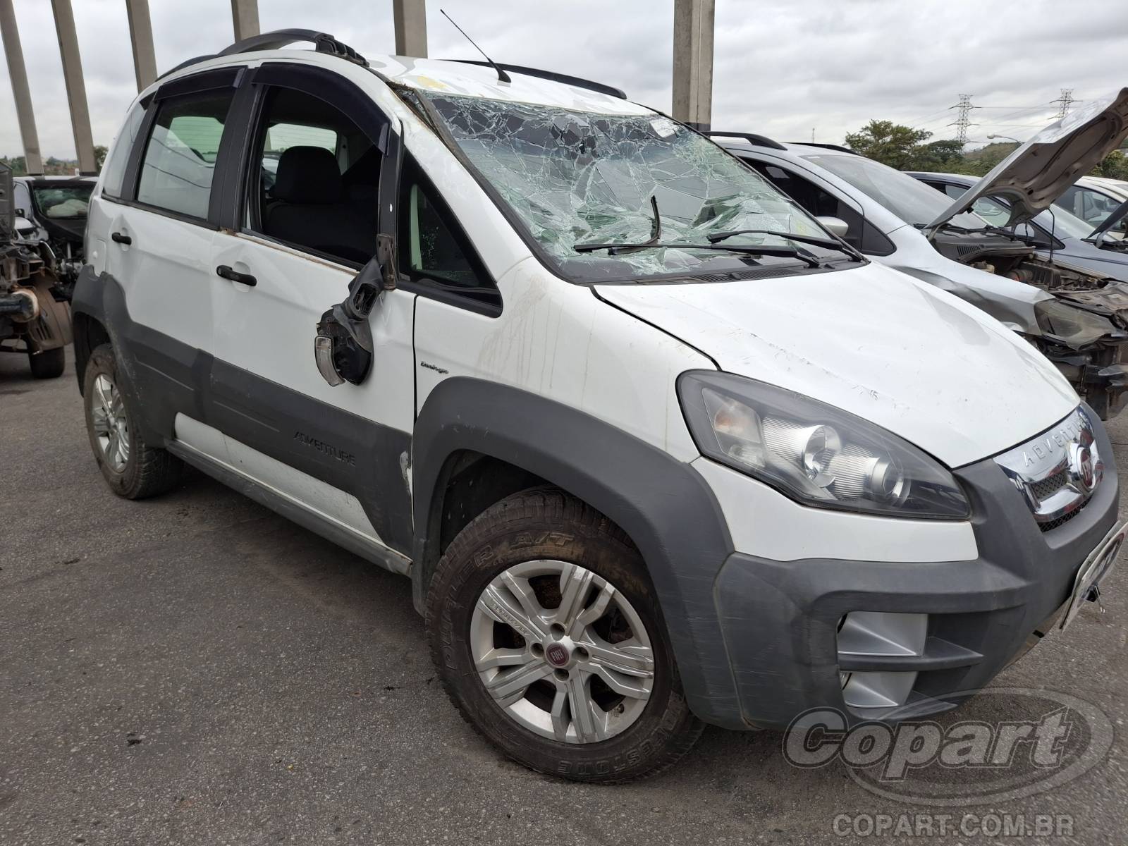 Veículo Fiat Idea FIAT IDEA 2015 Adventure 1.8 16V Flex 2015 em leilão