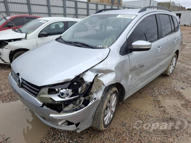 2011 VOLKSWAGEN SPACEFOX 