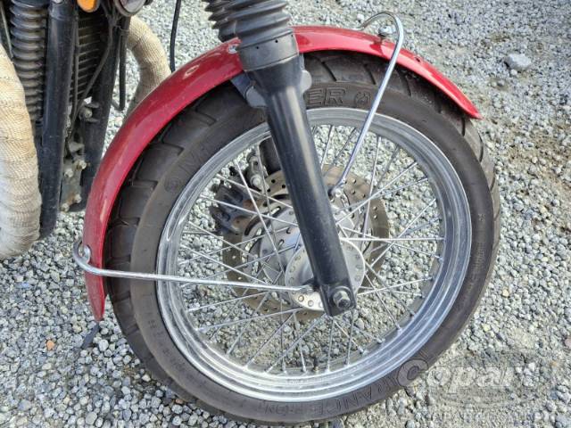 2013 TRIUMPH BONNEVILLE 