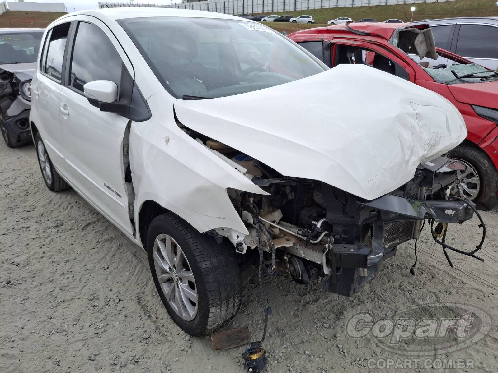 Veículo VW - VolksWagen Fox VOLKSWAGEN FOX 1.6 MSI 2015 2015 em leilão
