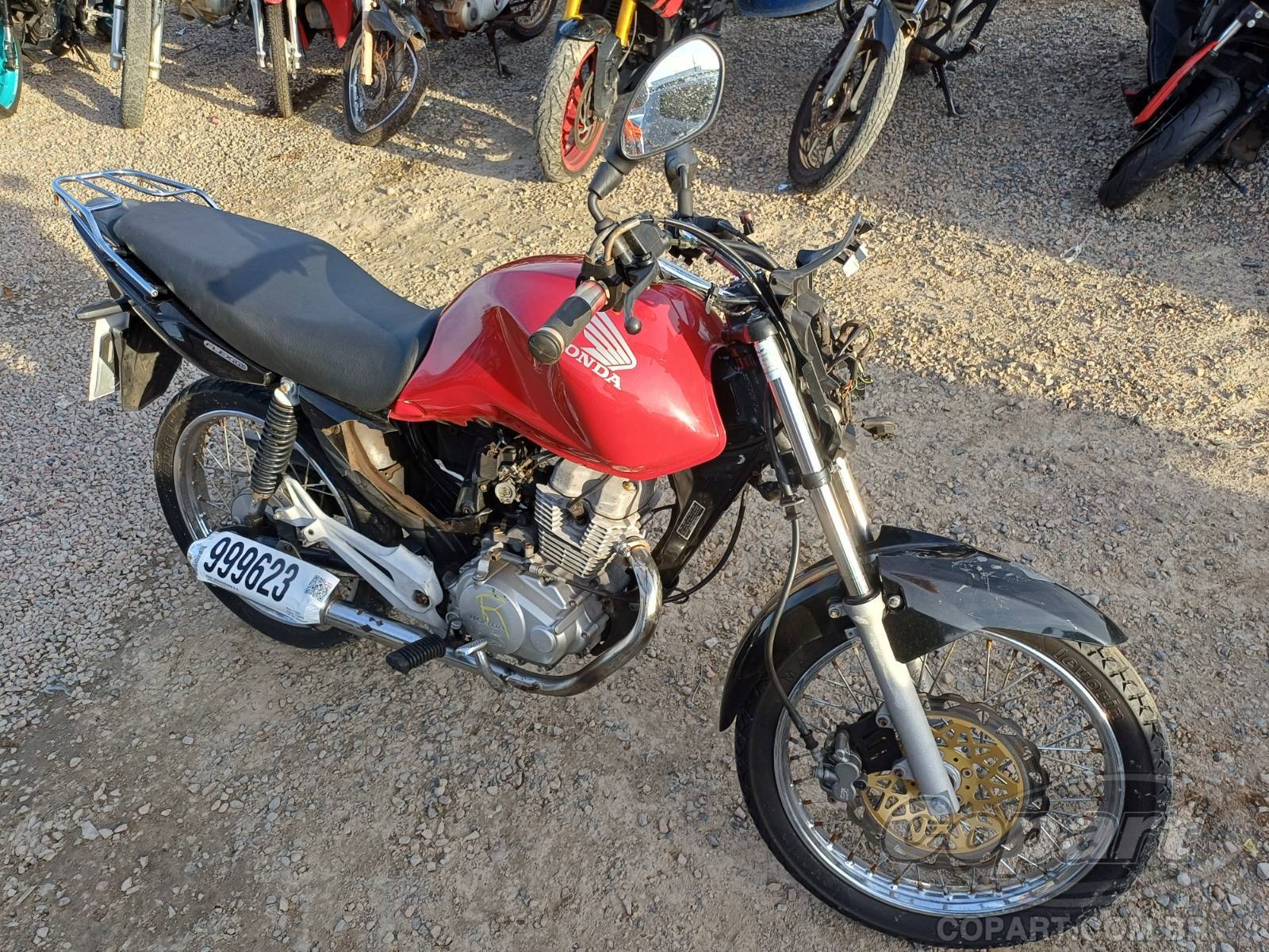 2015 HONDA CG 150 Start FlexOne