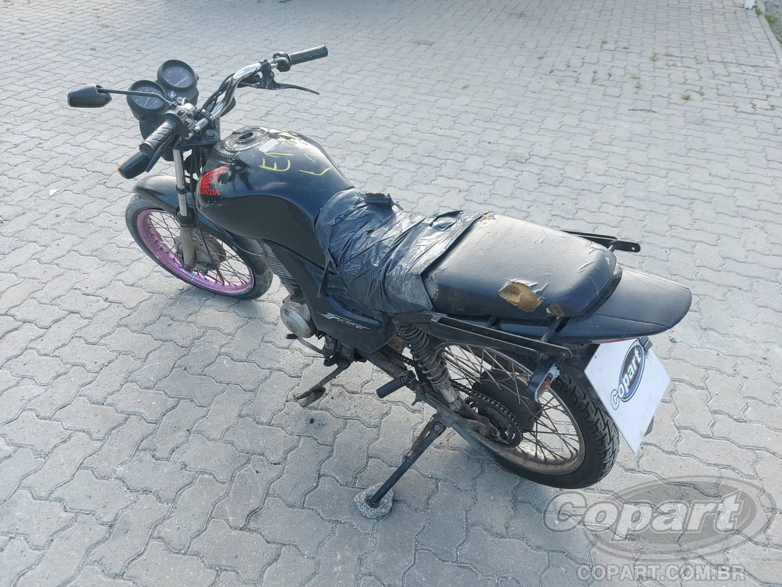 2011 HONDA CG 125 — leilão em Itaquaquecetuba/SP (foto 3)