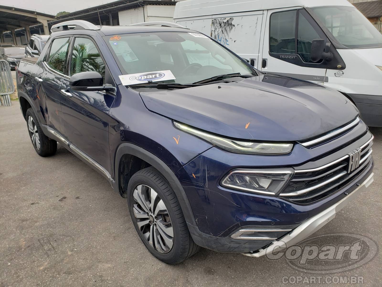 Veículo Fiat Toro FIAT TORO Volcano Turbo 270 1.3 16V GSE Turbo 2022 2022 em leilão