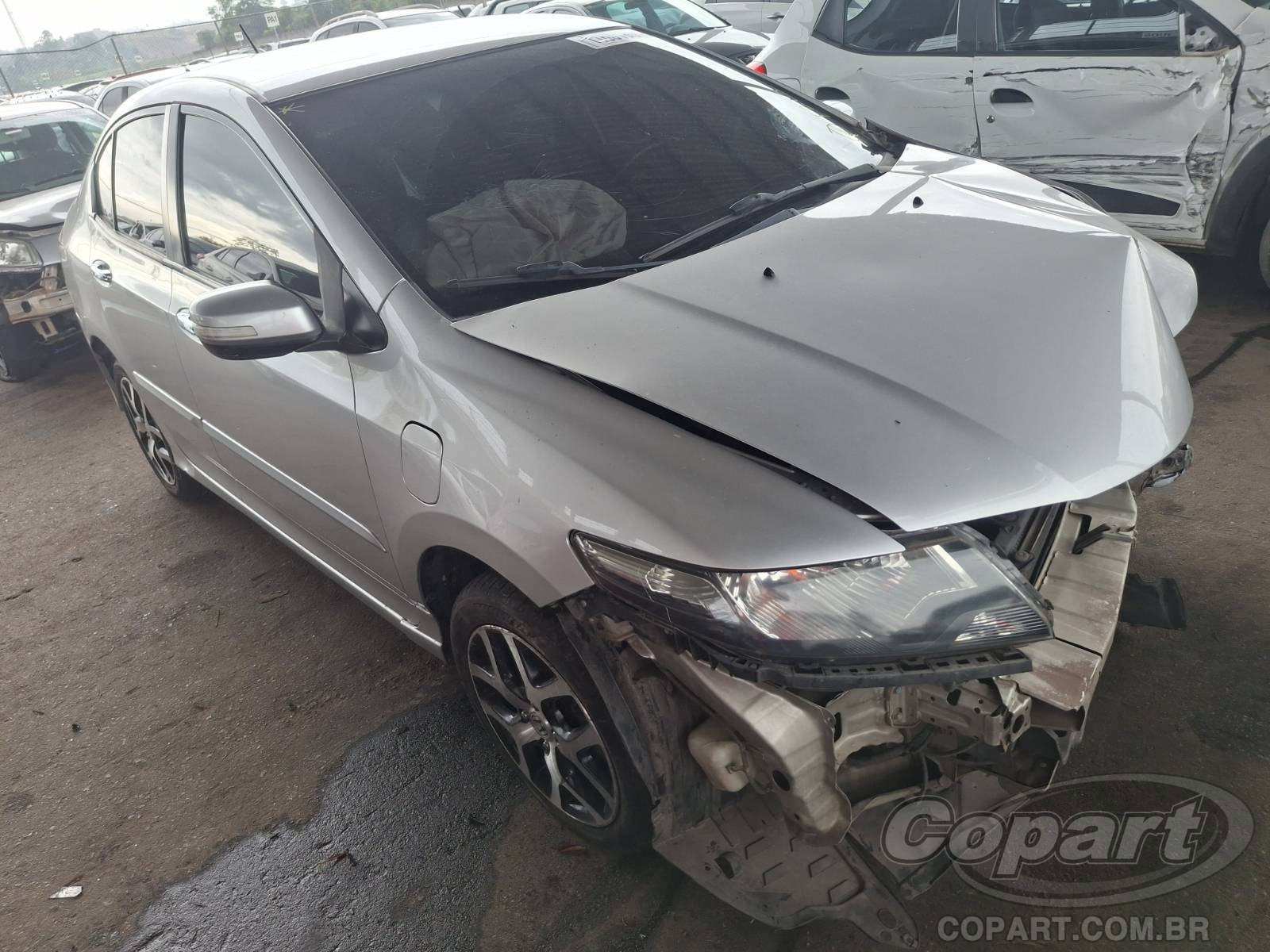 Honda City 2011 em leilão