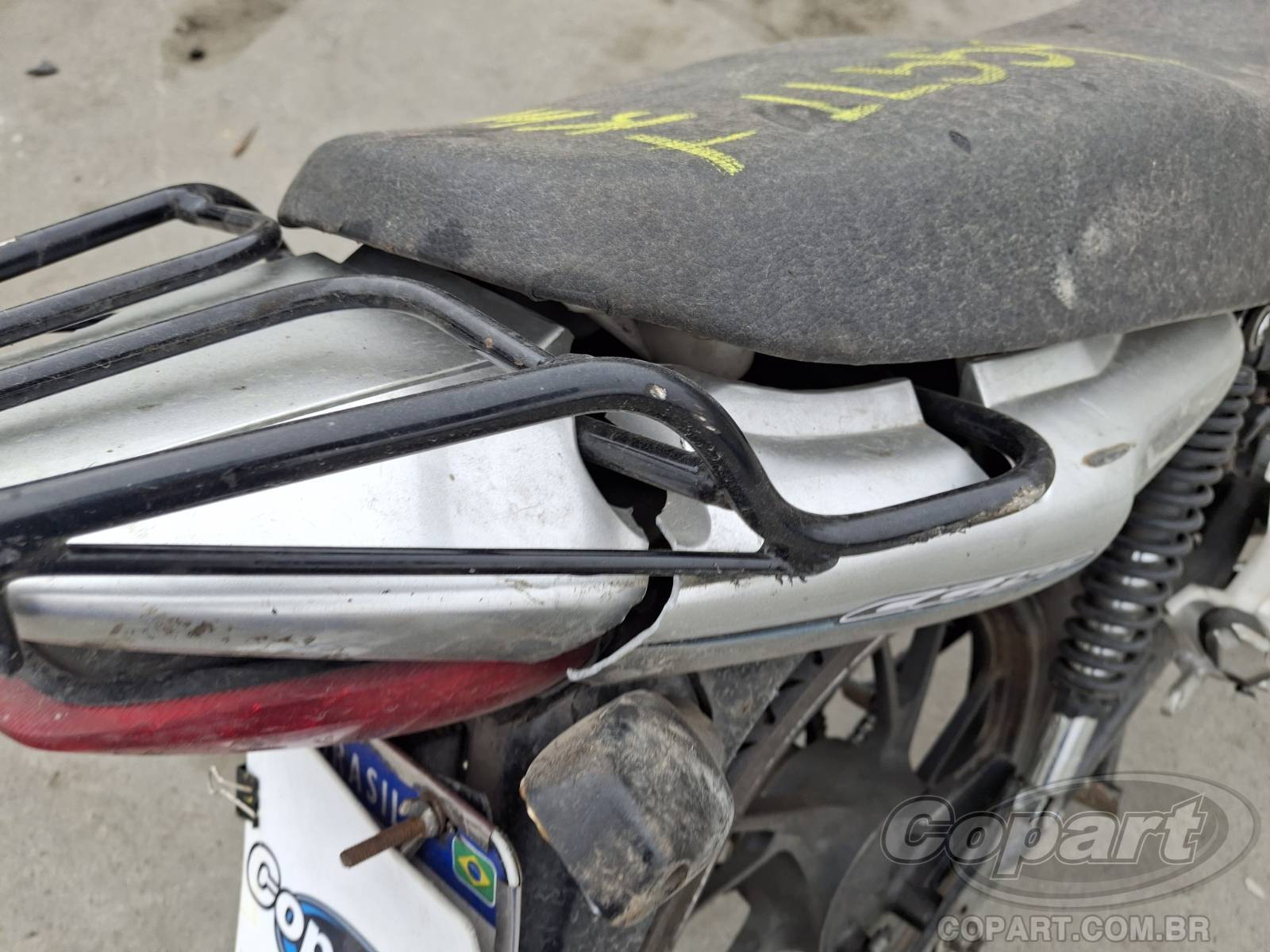 2007 HONDA CG 150 — foto 12 de 12