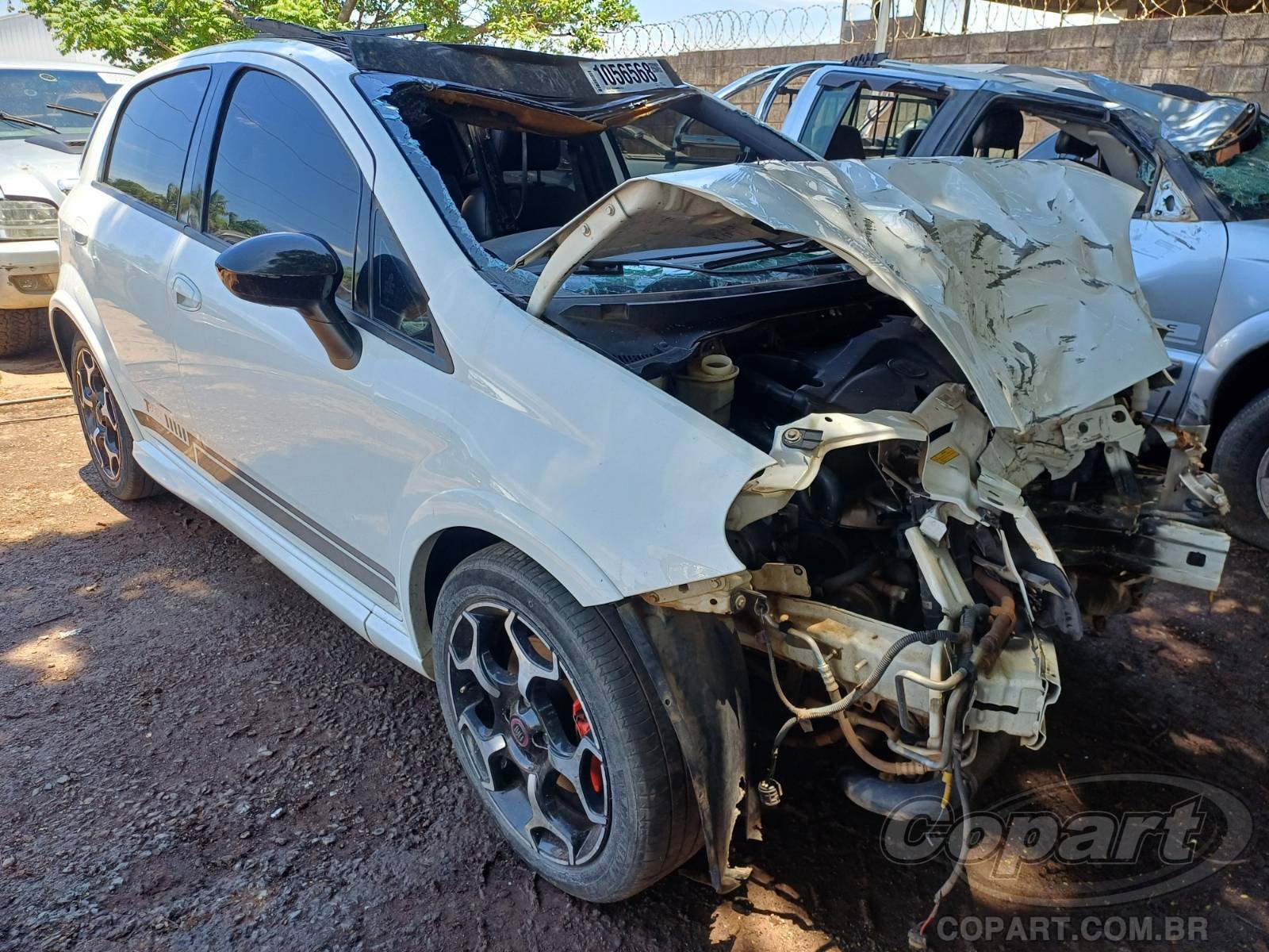 Veículo Fiat Punto Fiat Punto T-Jet 1.4 16V Turbo 2016 2016 em leilão