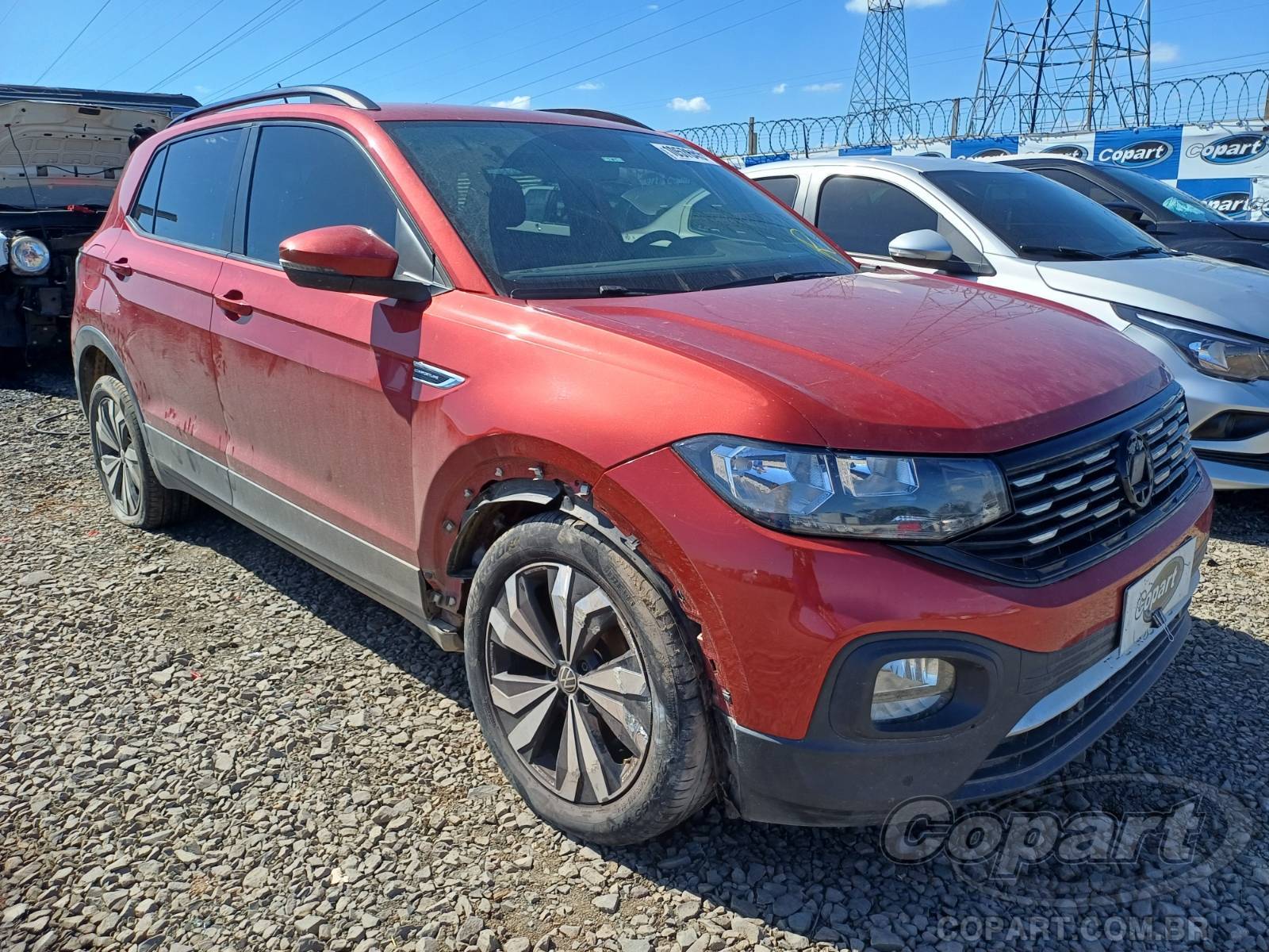 VOLKSWAGEN T-CROSS 2022 Comfortline 200 AT 1.0 12V TSI Turbo