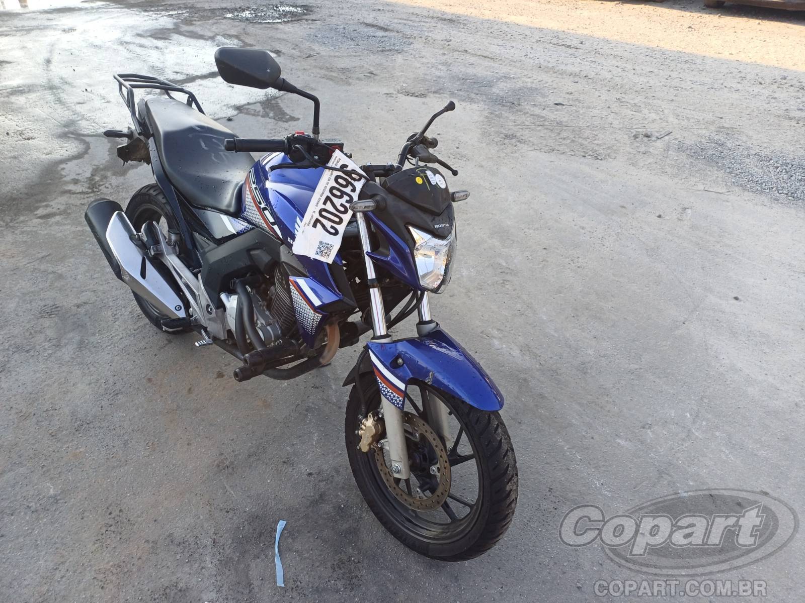 2022 HONDA CB 250 F