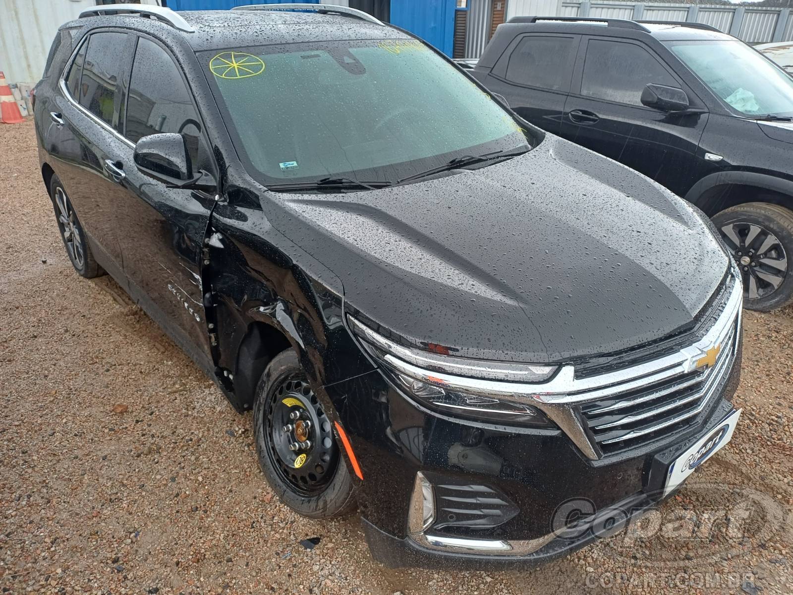 Veículo GM - Chevrolet Equinox Chevrolet Equinox 1.5 Turbo 2022 em leilão