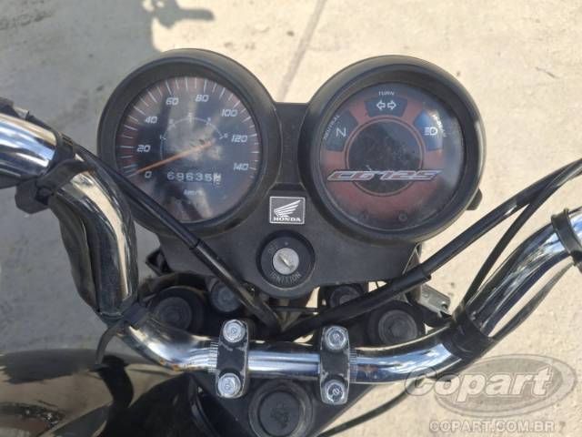 2011 HONDA CG 125 