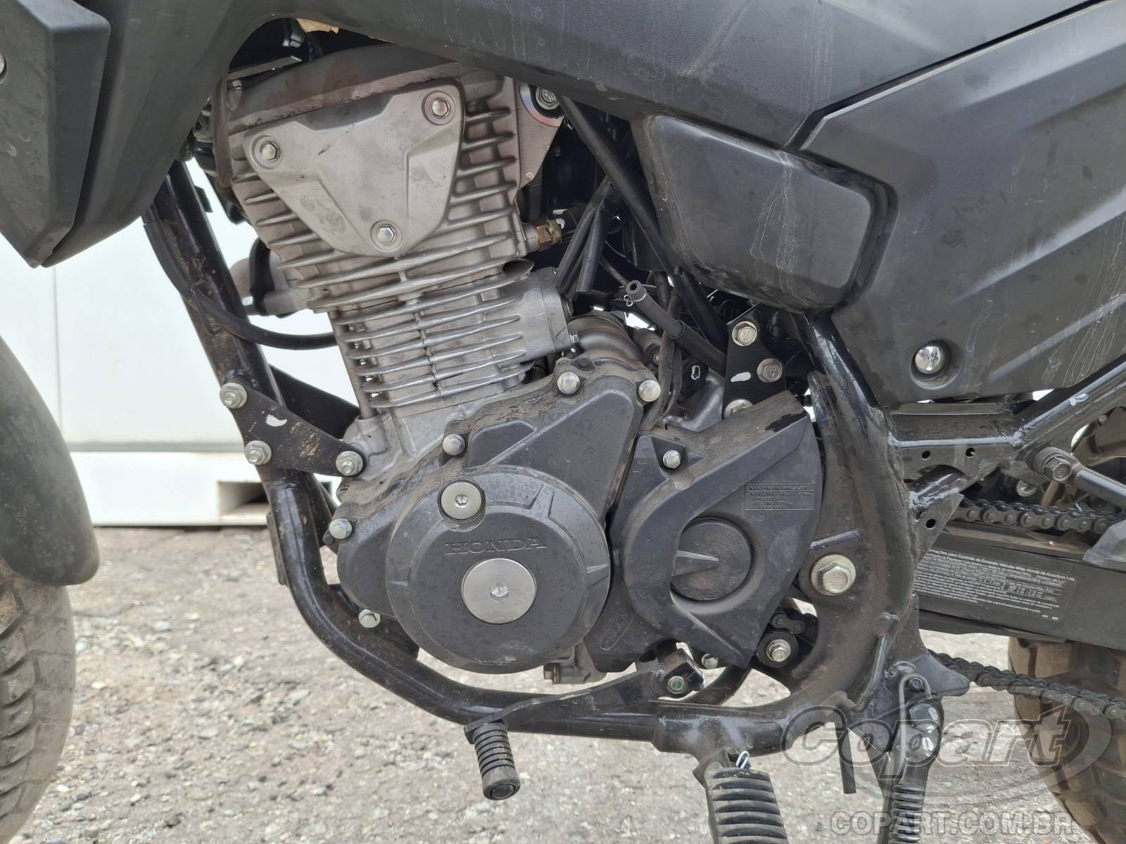 2025 HONDA XRE 190 — leilão em Betim/MG (foto 6)