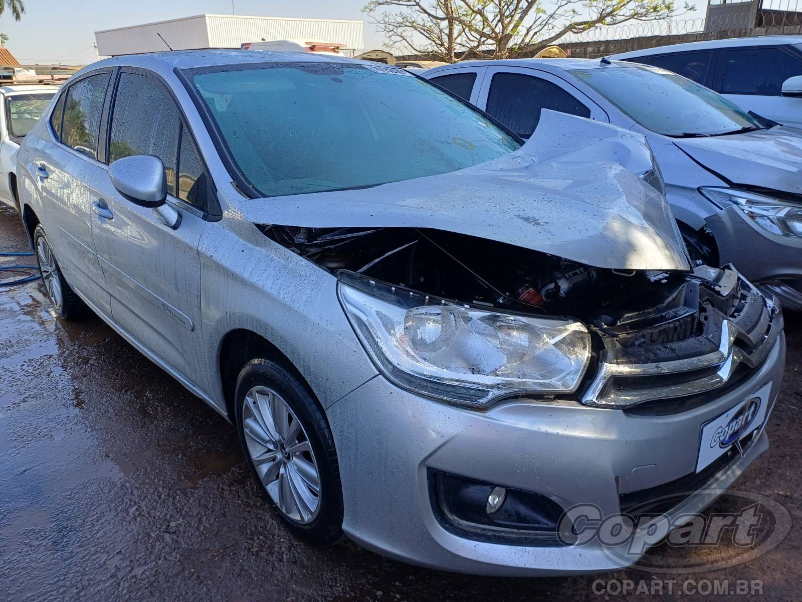 Veículo Peugeot C4 Lounge CITROEN C4 LOUNGE ORIGINE 1.6 16V THP TURBO 2017 2018 em leilão