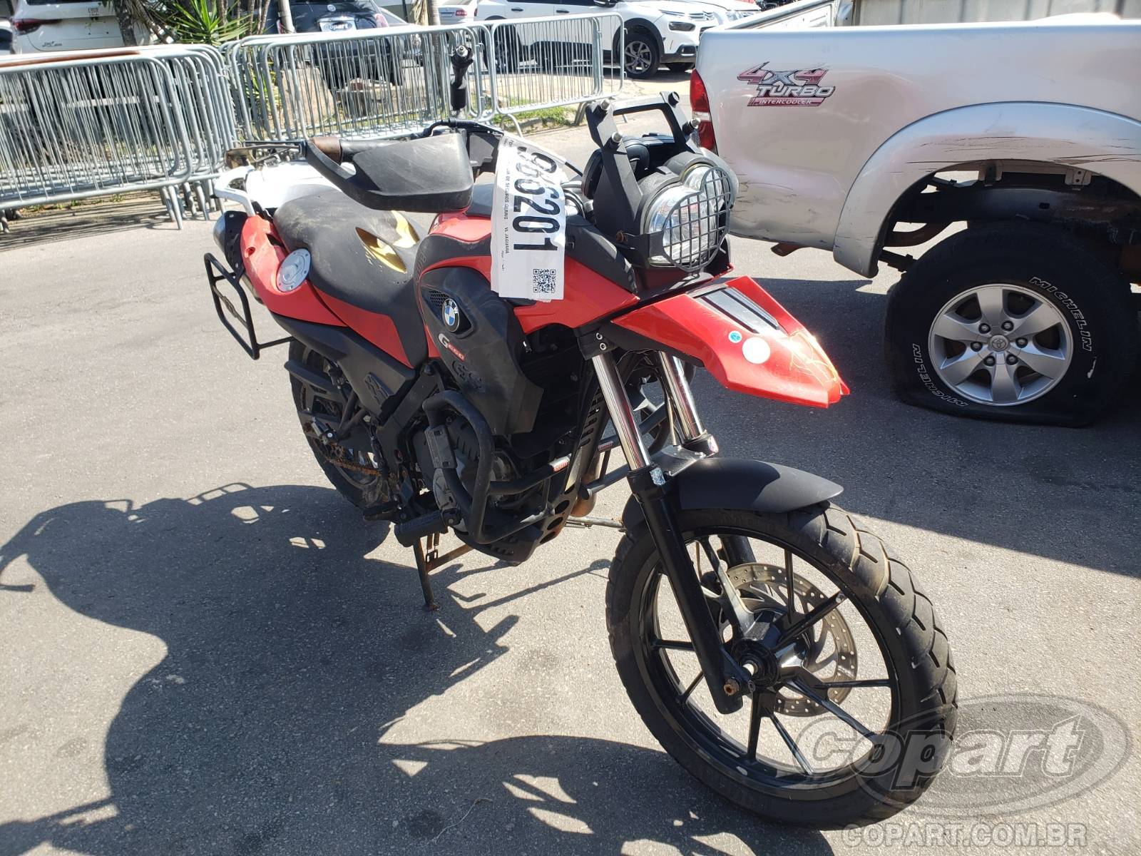 Veículo BMW G 650 BMW G 650 GS 2013 Recuperado 2013 em leilão