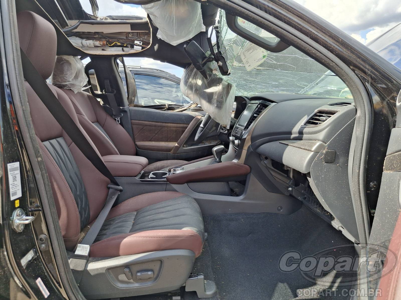 2025 MITSUBISHI PAJERO SPORT — leilão em Betim/MG (foto 5)