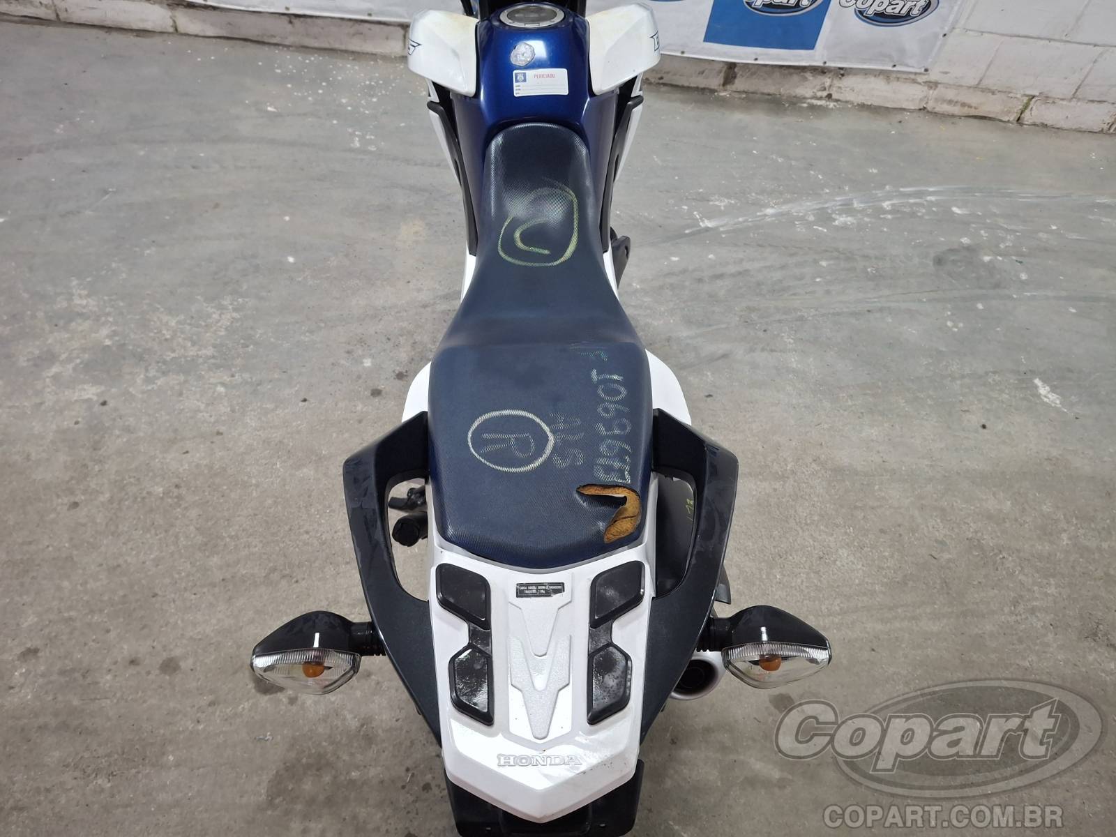 2024 HONDA NXR 160 — foto 10 de 10