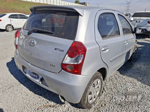 2016 TOYOTA ETIOS 