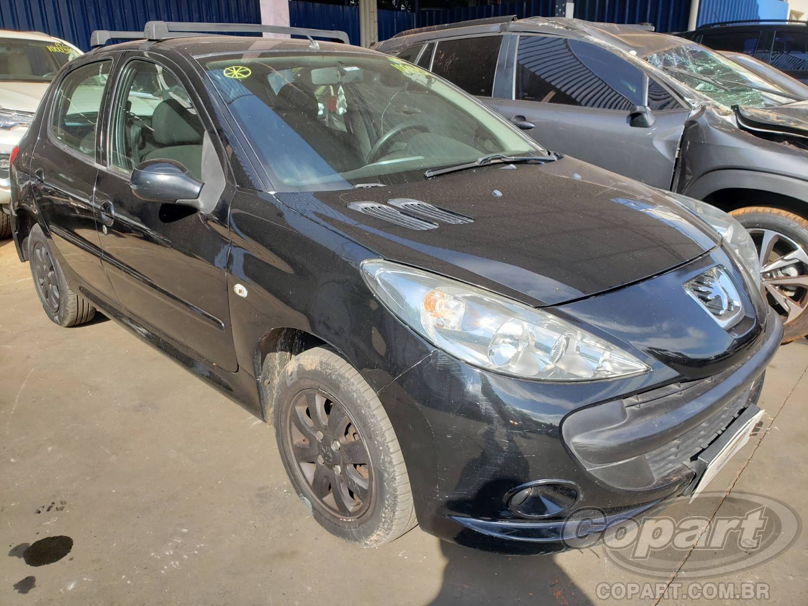 Veículo Peugeot 207 PEUGEOT 207 XR Sport 1.4 2009 2009 em leilão