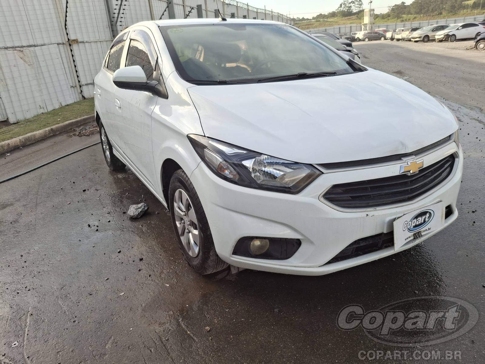Veículo GM - Chevrolet Onix Chevrolet Onix LT 1.0 Eco 2019 2019 em leilão