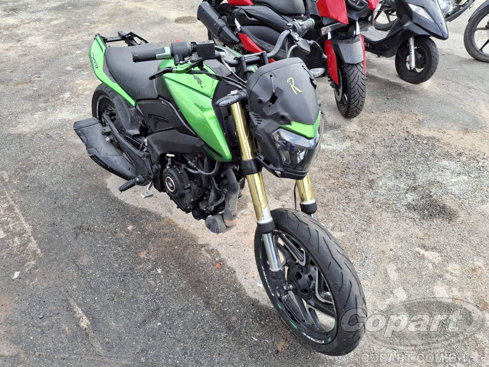 Veículo BAJAJ Dominar 2023 BAJAJ DOMINAR D400 DTS-I Gasolina Moto 2023 em leilão