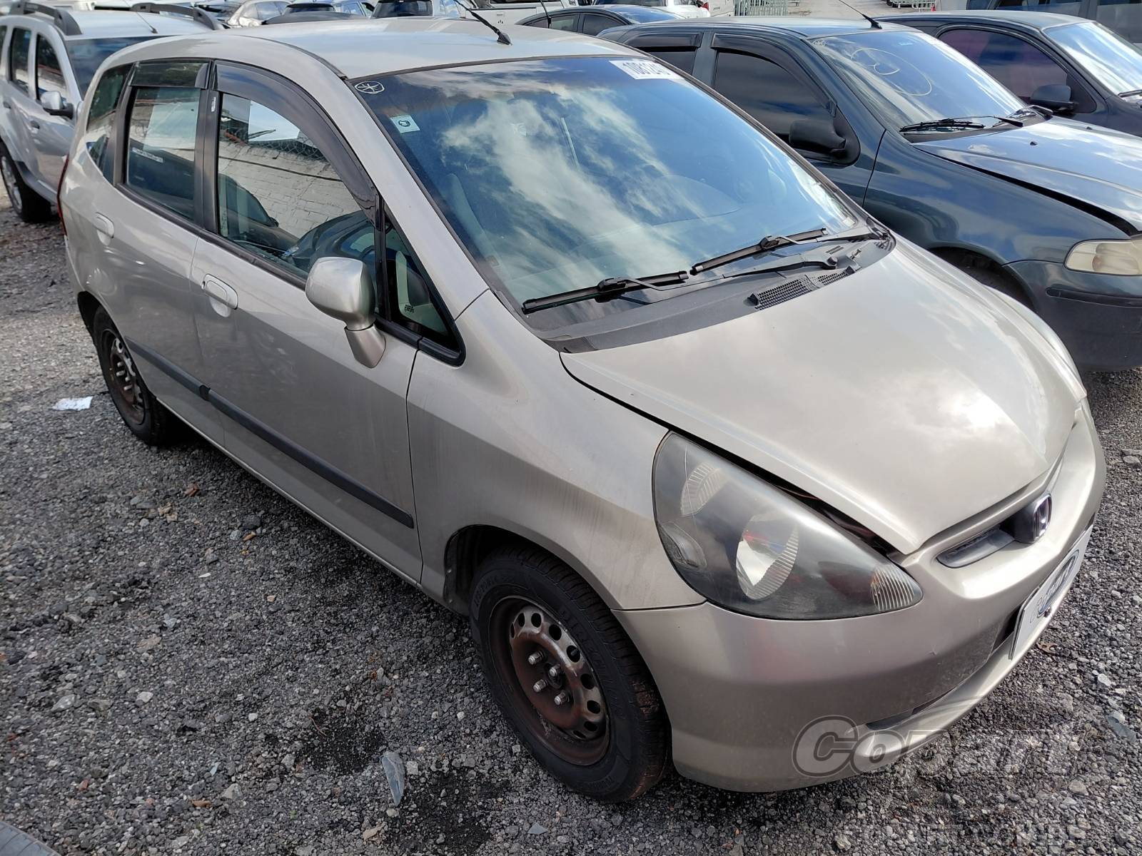 Veículo Honda Fit Honda Fit LX 1.4 2005 2005 em leilão