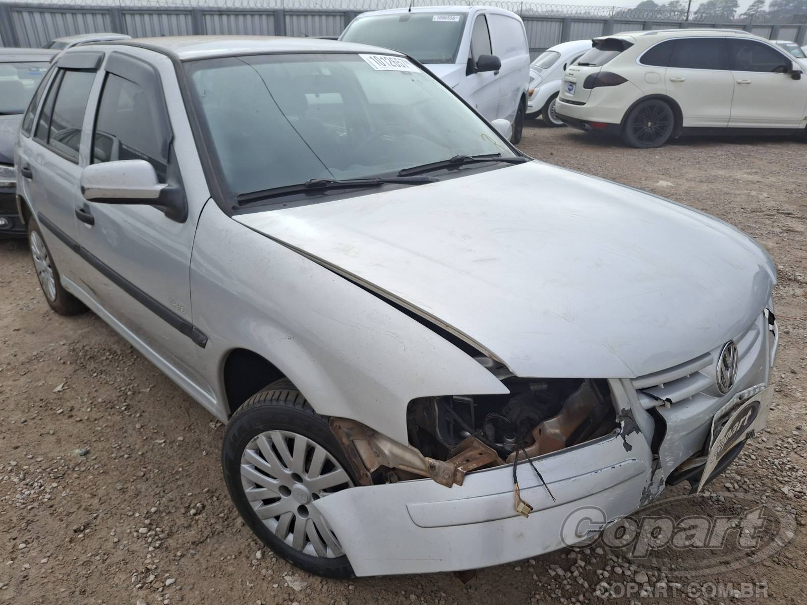 Veículo VW - VolksWagen Gol VOLKSWAGEN GOL Gol City 1.0 Total Flex 2007 2008 em leilão