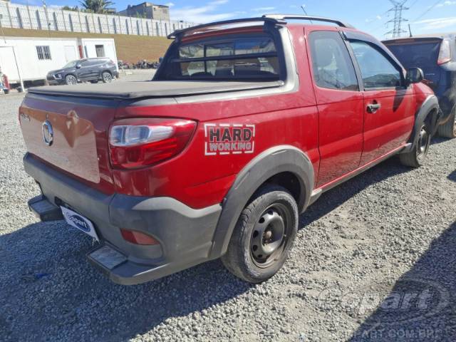 2016 FIAT STRADA CD 