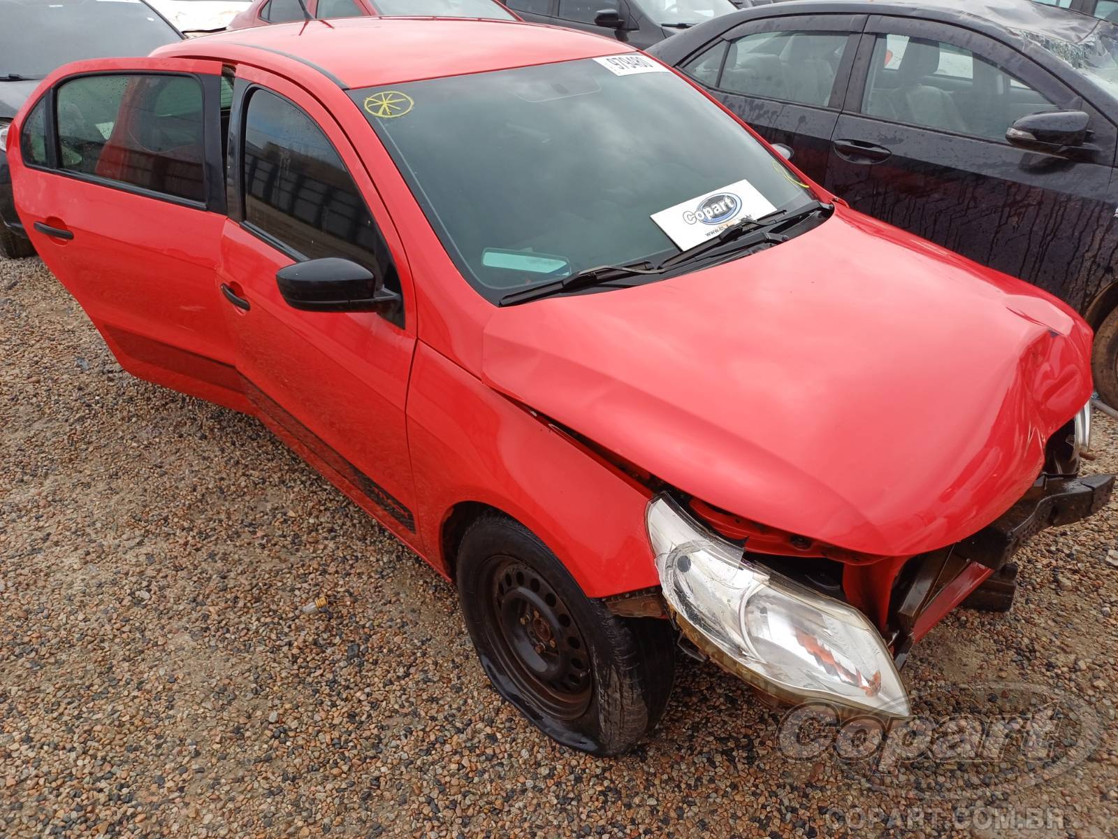 Veículo VW - VolksWagen Gol Volkswagen Gol 1.0 Total Flex 2009 Enchente Médio 2009 em leilão